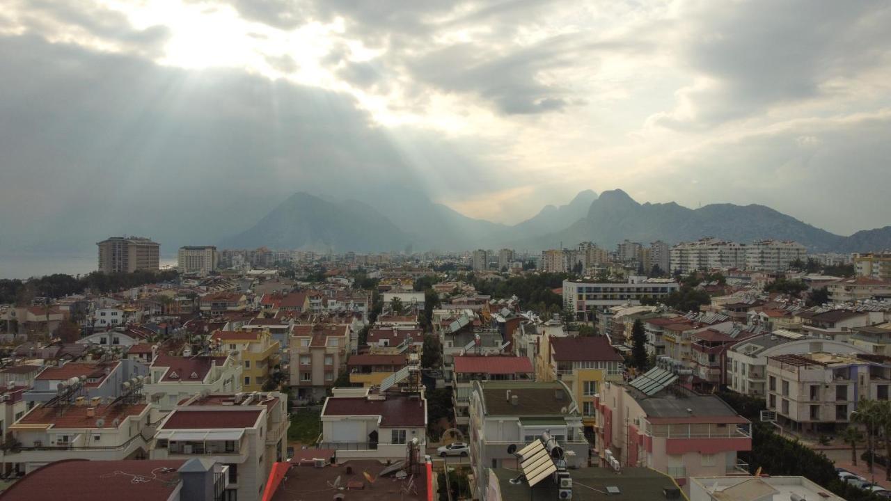 Beyaz Melek Apart Hotel Antalya Exterior photo